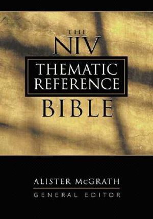 Thematic Reference Bible image number 0