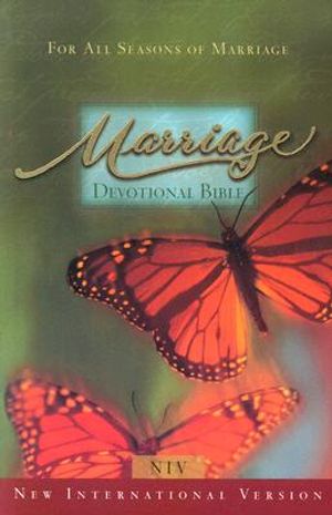 Marriage Devotional Bible-NIV image number 0