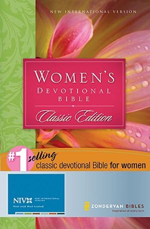 Women's Devotional Bible-NIV image number 0