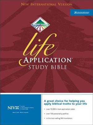 Life Application Study Bible-NIV image number 0