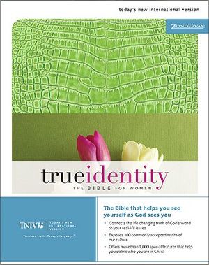 True Identity-Tniv: The Bible for Women image number 0