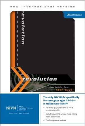 Revolution-NIV: The Bible for Teen Guys image number 0