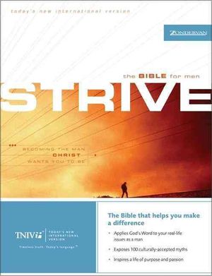 Strive: The Bible for Men (TNIV) image number 0
