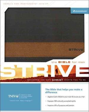 Strive-Tniv: The Bible for Men image number 0