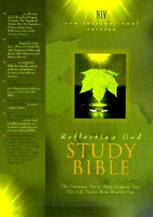 Reflecting God Study Bible image number 0