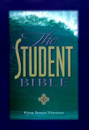 King James Version Student Paperback image number 0