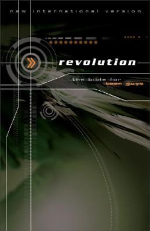NIV Revolution: The Bible for Teen Guys: The Bible for Teen Guys image number 0