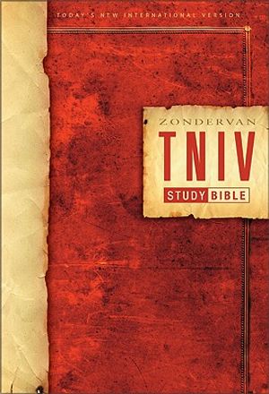 Study Bible-TNIV image number 0