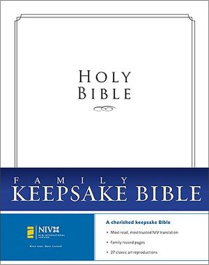 Family Keepsake Bible-NIV image number 0