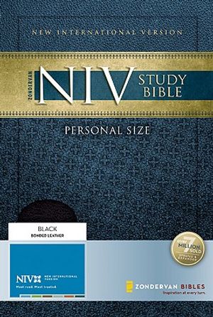 Zondervan Study Bible-NIV-Personal Size image number 0