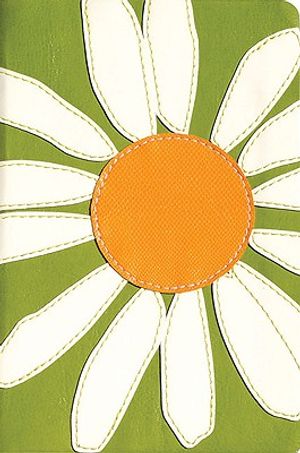 Compact Thinline Bloom Collection Bible-NIV-Daisy image number 0