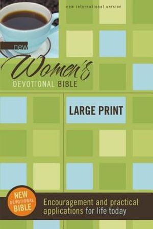 New Women's Devotional Bible-NIV-Large Print image number 0