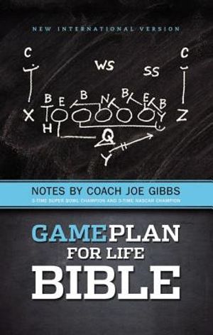 Game Plan for Life Bible-NIV: Notes by Joe Gibbs image number 0