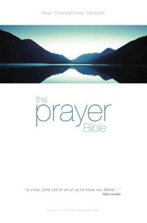 Prayer Devotional Bible-NIV image number 0