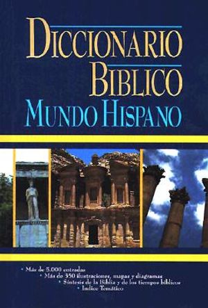 Diccionario Biblico: Mundo Hispano = NIV Compact Dictionary of the Bible image number 0