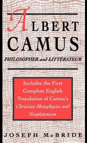 Albert Camus: Philosopher and Littrateur image number 0