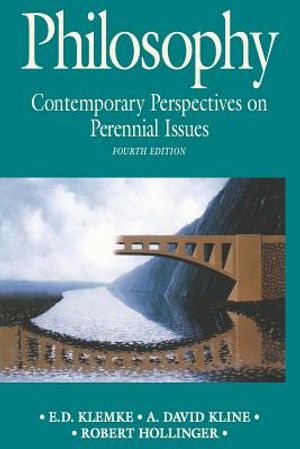 Philosophy: Contemporary Perspectives on Perennial Issues image number 0