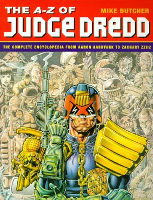 The A-Z of Judge Dredd image number 0
