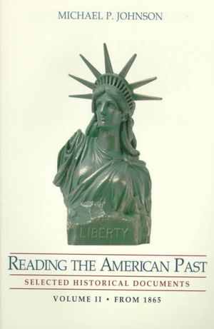 Reading the American Past: Selected Historical Documents image number 0
