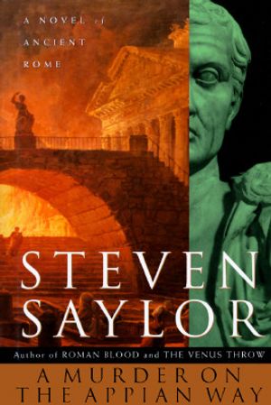 A Murder on the Appian Way: A Novel of Ancient Rome image number 0