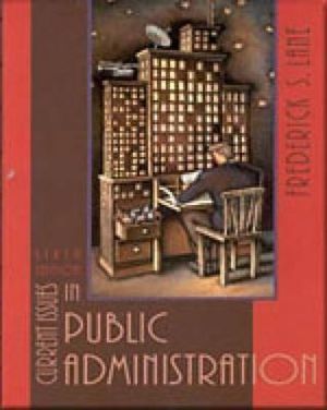 Current Issues in Public Administration image number 0