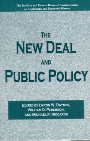 The New Deal and Public Policy image number 0