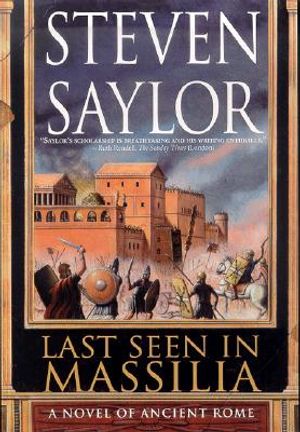 Last Seen in Massilia: A Novel of Ancient Rome image number 0