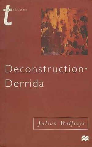 Deconstruction - Derrida image number 0