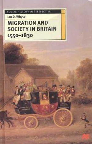 Migration and Society in Britain 1550-1830 image number 0