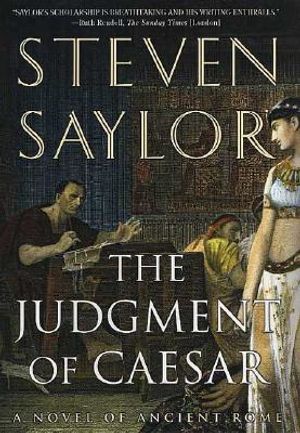 The Judgment of Caesar: A Novel of Ancient Rome image number 0