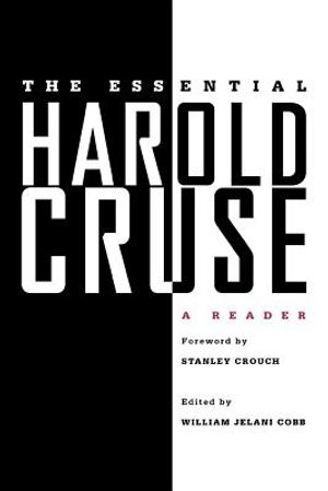 The Essential Harold Cruse: A Reader image number 0