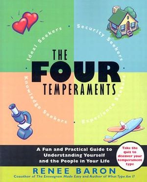 The Four Temperaments: A Fun and Practical Guide to Understanding Yourself and the People in Your Life image number 0