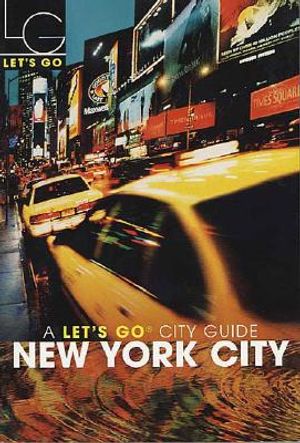 Let's Go New York City 15th Edition image number 0