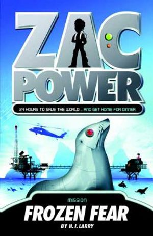 Zac Power #4: Frozen Fear: 24 Hours to Save the World ... and Get Home for Dinner image number 0