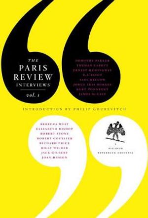 The Paris Review Interviews, I: 16 Celebrated Interviews image number 0