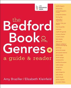 The Bedford Book of Genres: A Guide & Reader image number 0