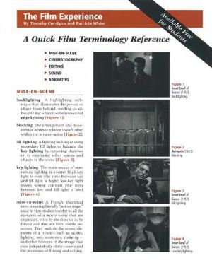 A Quick Film Terminology Reference Card image number 0
