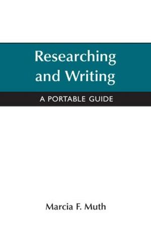 Reseaching and Writing: A Portable Guide image number 0