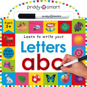 Letters A B C [With Writing Pen] image number 0