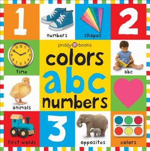 Big Board Books Colors, Abc, Numbers image number 0