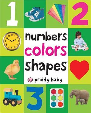 First 100 Padded: Numbers, Colors, Shapes image number 0