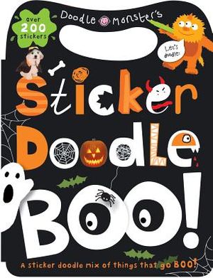 Sticker Doodle Boo!: Things That Go Boo! with Over 200 Stickers [With Sticker(s)] image number 0