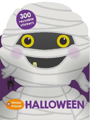 Sticker Friends: Halloween: 300 Reusable Stickers image number 0