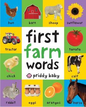 First 100 Padded: First Farm Words image number 0
