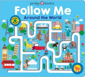 Maze Book: Follow Me Around the World image number 0