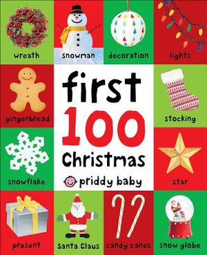 First 100 Christmas Words image number 0