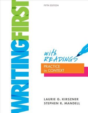Writing First with Readings: Practice in Context image number 0