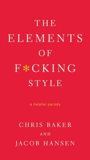 The Elements of F*cking Style image number 0