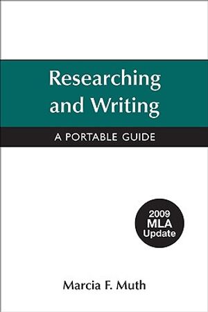 Researching and Writing with 2009 MLA Update image number 0