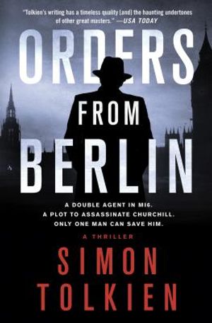 Orders from Berlin: A Thriller image number 0